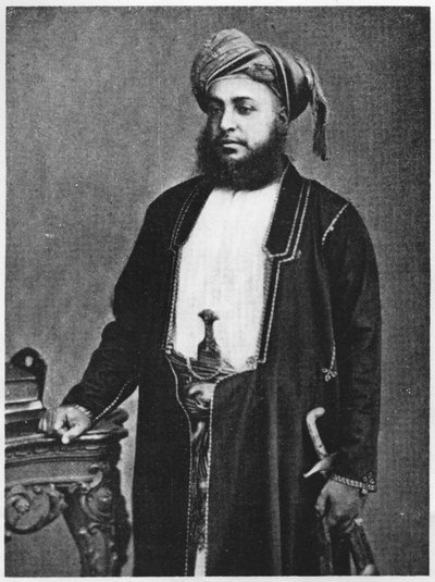 Abd el-Kader by French Photographer